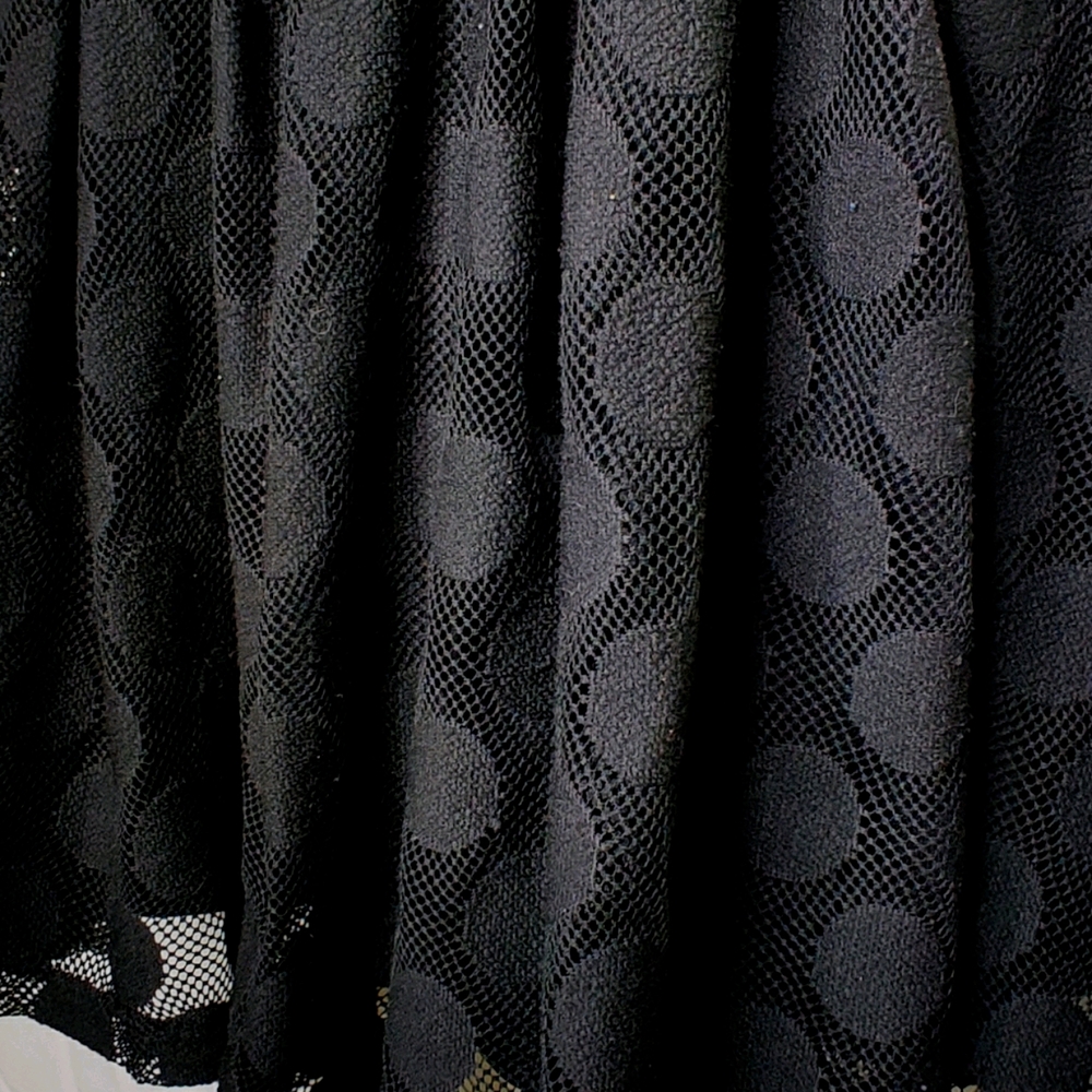 H&M polka dot overlay dress EUC - Picture 12 of 13